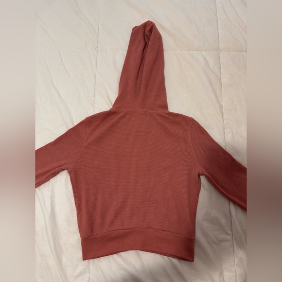 Aritzia Tna Waffle Zip - Picture 7 of 7